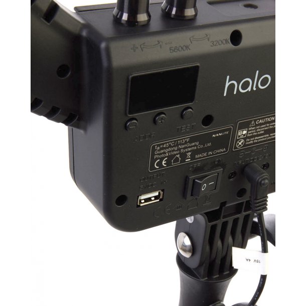 Halo 16: LED Ringlight kit