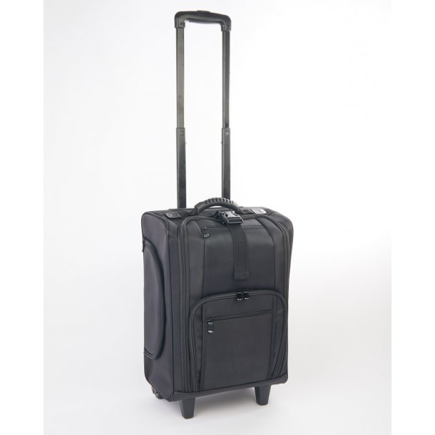 Makeup kuffert / Trolley m. hjul. Inkl. 6 stk. organizers.