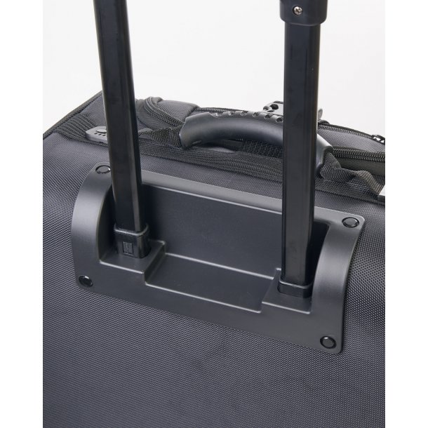 Makeup kuffert / Trolley m. hjul. Inkl. 6 stk. organizers.