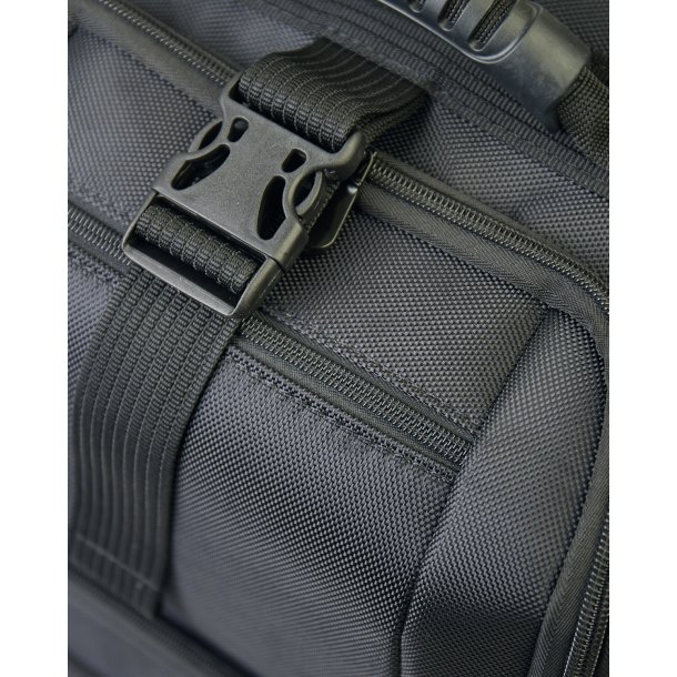 Makeup kuffert / Trolley m. hjul. Inkl. 6 stk. organizers.