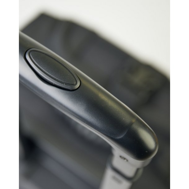 Makeup kuffert / Trolley m. hjul. Inkl. 6 stk. organizers.