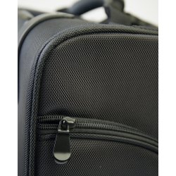 Makeup kuffert / Trolley m. hjul. Inkl. 6 stk. organizers.