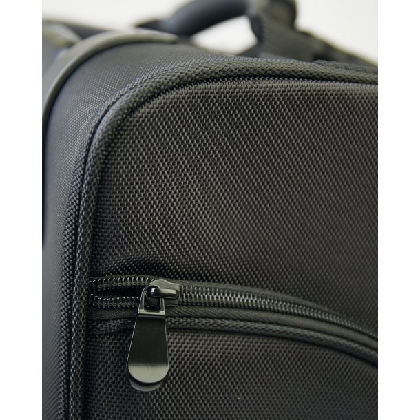 Makeup kuffert / Trolley m. hjul. Inkl. 6 stk. organizers.