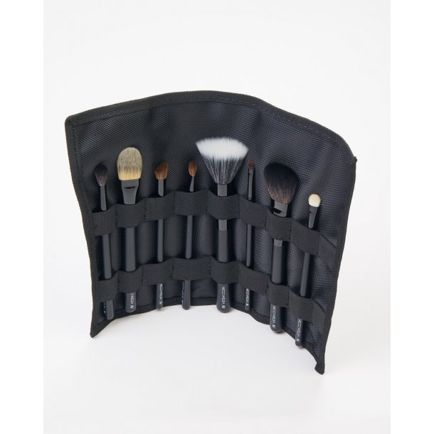 Makeup kuffert / Trolley m. hjul. Inkl. 6 stk. organizers.