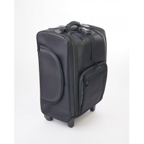 Makeup kuffert / Trolley m. hjul. Inkl. 6 stk. organizers.