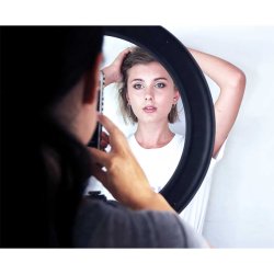 Ring light - Video / photo / beauty light - inkl. stativ