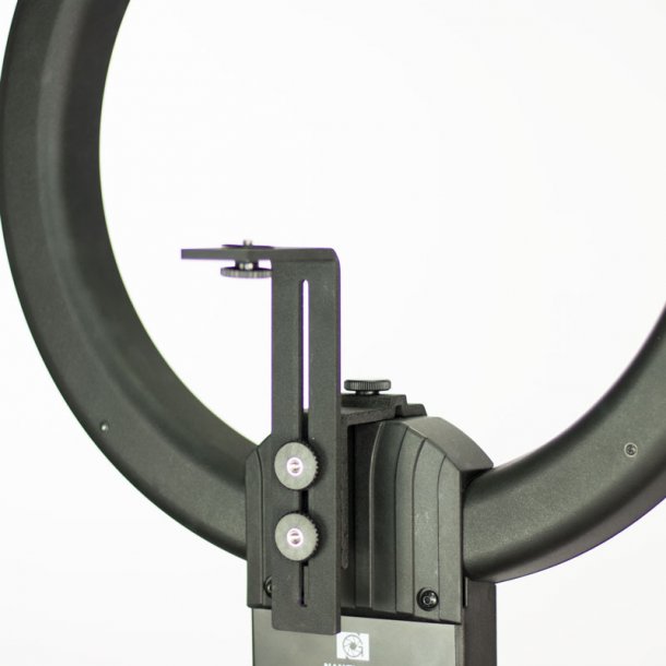 Ringlight - holder til kamera