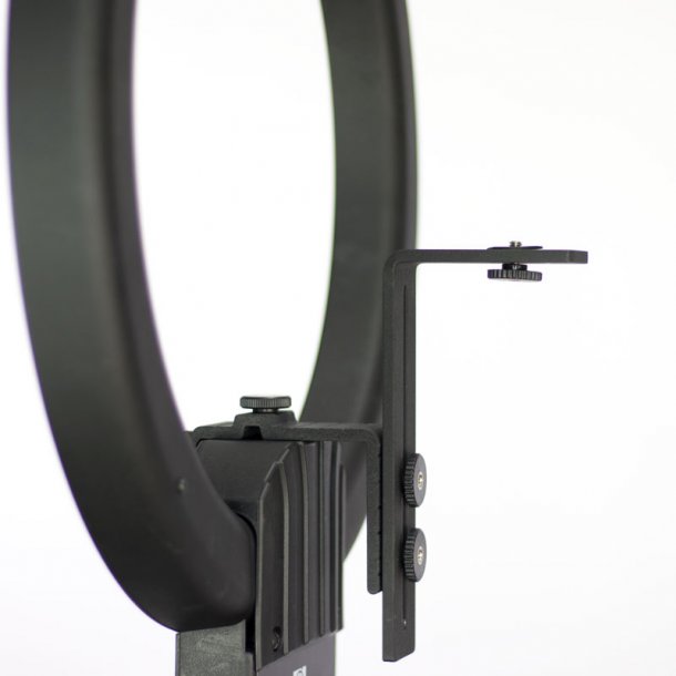 Ringlight - holder til kamera