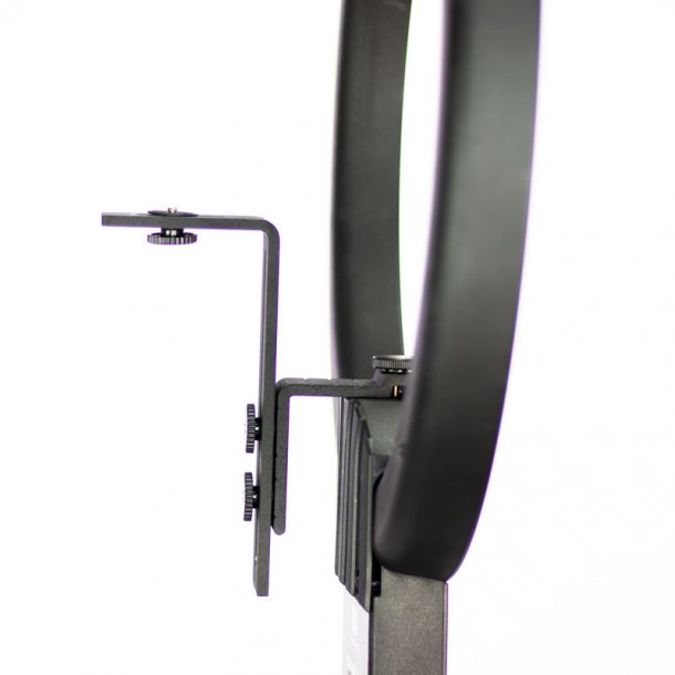 Ringlight - holder til kamera