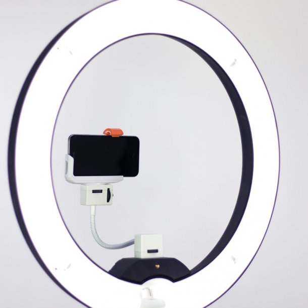 Ringlight - holder til smartphone